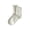 White, variant on Jamicy Socks for Women Polka Dots Crew Socks Rolled Top Comfy Breathable Cute Socks Soft Lightweight Ankle Dress Socks