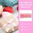 thumbnail image 6 of 10 Pcs Snow Gauze Belt Ribbon for DIY Packing Floral Headpiece Hair Ties with Bows Organza Satin Decorative, 6 of 6