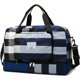 thumbnail image 2 of Muyoka Bolsa de viaje Bolsa de fin de semana plegable Separación seca y húmeda Bolsa de deporte deportiva 12.5x9.4x19.6 "Bolsa de gimnasio impermeable Bolsa de mano Bolsa de mano grande para viajes Us Muyoka Hogar, 2 of 7