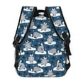 thumbnail image 4 of Fotbe Snow Penguin Mochila Casual con Estampado para Escuela, Viajes y Actividades al Aire Libre - Duradera, Ligera y Cómoda, 4 of 5