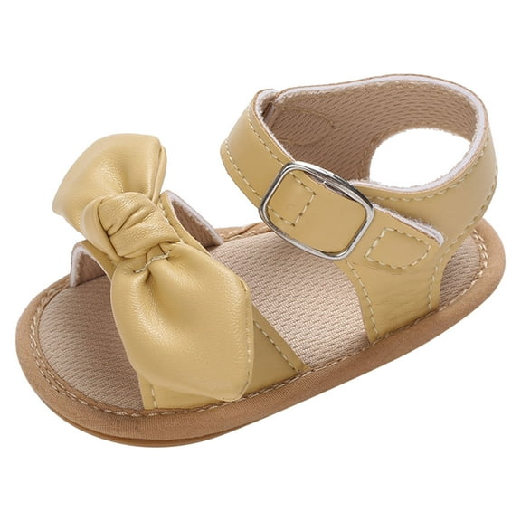 MZXELPRJD Boys' Sandals Girls Hiking Sandals Ballet Shoes for Girls Size 3 Boys Jazz Shoes Toddler Size 8 Shoes Girls 1 Year Old Shoes Barefoot Baby Beige 10-10.5 Years