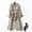 Beige, variant on iOPQO Coats for Women Womens Trench Windbreaker Outerwear Fit Coat Women Solid Color Long Overcoat Slim Jacket Women's Coat Fleece Jacket Women Trench Coat for Women 2023 Blue 3XL