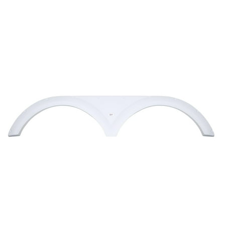 ICON Fender Skirt, Tandem, Keystone, FS2842, Polar White