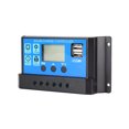 thumbnail image 3 of Yeacher 70W Solar Panel 5V/18V Dual USB Output Ports Monocrystalline Silicon Solar Panel with 10A Solar Controller, 3 of 7