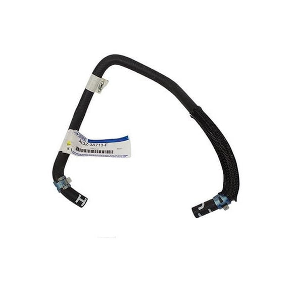 Power Steering Return Line Hose Assembly - Compatible with 2009 - 2014 Ford F-150 2010 2011 2012 2013