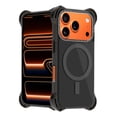 thumbnail image 4 of Funda, Mica, Carcasa Transparente Ultra Bounce Para Iphone 17 Pro Magsafe Negro, Ultra Resistente, Protector Alto Impacto, Mr. Gadgets, 4 of 7