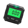 thumbnail image 1 of Jauge d'Angle Numérique Rétroéclairée LCD pour Maçonnerie avec Compteur d'Angle Electron Goniometers blisters Noir, 1 of 9