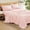 Blush, variant on Egyptian Cotton Sheets Small Double (48" x 75") Size Sheet Set, 4-PCs Bed Sheets, Bedding Sheets & Pillowcases, Small Double Size, Fits 9-12" Deep Pocket Sheets, 600-TC Cotton Sheets, Blush