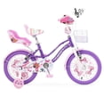 thumbnail image 2 of Bicicleta R16 Bimex Dolly Luz y Sonido Morado/Rosa, 2 of 4