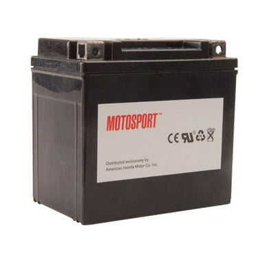 Motosport Maintenance-Free Battery with Acid GTX20LBS for Harley-Davidson Softail Heritage Springer FLSTS/I 2004-2008
