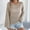c01Yellow, variant on Womens Sweaters Lightweight Casual Long Sleeve Blouses Loose Crochet Hollow Out Knit Pullover Tops Clothing