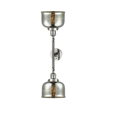 

Innovations Lighting 208L Large Bell Large Bell 2 Light 23 Wide Bathroom Vanity Light -