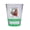 Green, variant on London England Design B Souvenir 2 oz Round Shot Glass Orange