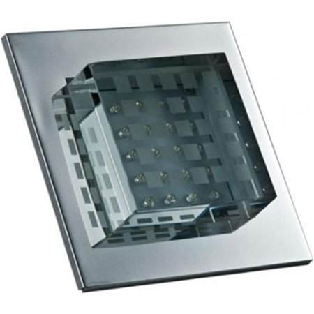 

Dabmar Lighting LV-LED60-B 5W & 12V 25 LEDs Small Crystal LED Step Light - Blue