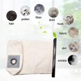 thumbnail image 5 of 2pcs Replacement Parts Dust Bag for Cv30/1 Cv38/2 Vacuum Cleaner Accessories Canvas Garbage Dust Bag, 5 of 5