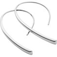 thumbnail image 2 of Fossil Boucles d'Oreilles en Acier Inoxydable Argenté pour Femmes, 2 of 5