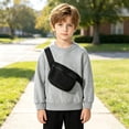 thumbnail image 2 of XINXIAOO Sweatshirts for Girls Boys Short Sleeve Pullover Sweatshirt Fashion Sweatshirt Sweatshirts for Girls Boys 4-5 Years, 2 of 8
