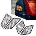 thumbnail image 3 of NS Headlight Grille Guard Cover, Front & Rear Headlight Guard Cover For Vespa GTS 125 200 300 2013-2018, 3 of 5