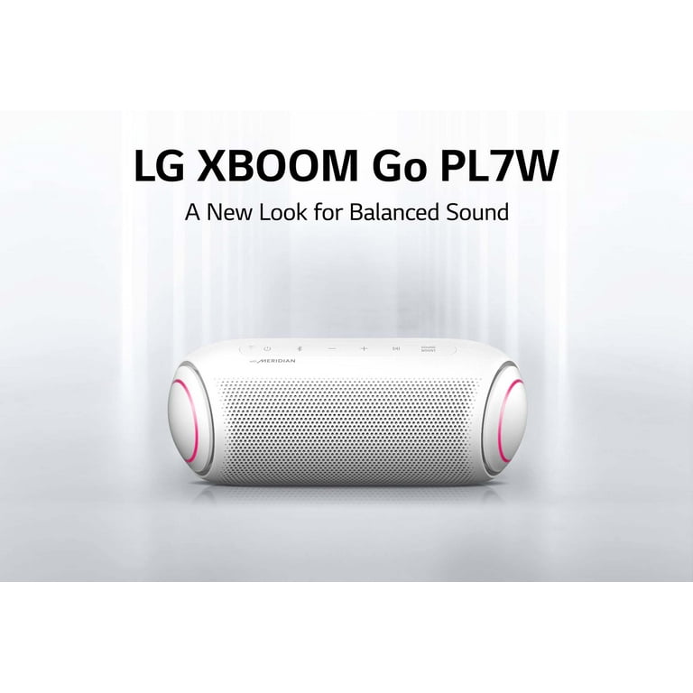 LG XBOOM Go Portable Bluetooth Speaker with Meridian Technology 