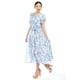 thumbnail image 1 of Vestido midi con estampado floral Roman Fashion /Juvenil, 3833 (Azul marino) azul CH, 1 of 5