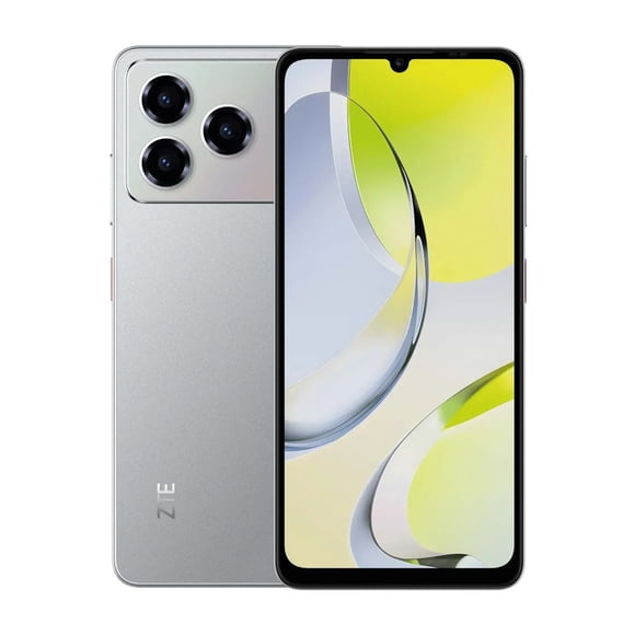 ZTE Blade A56 Pro | 6.75" 90hz HD+ Display | 128GB (4GB+ 8GB) 12GB RAm Gray