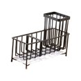 thumbnail image 3 of Soporte de Esponja de Acero Inoxidable perfecl Organizador para Fregadero Dispensador de Jabón Negro, 3 of 8