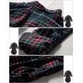 thumbnail image 5 of Matchstick Women Long Sleeve Flannel Plaid Checked Shirt (XS-XXL), 5 of 6