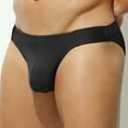 thumbnail image 6 of Afuyipoi Underpants for Male,Mid-rise Lightweight Solid Activewear Briefs Black S, 6 of 6