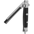 thumbnail image 1 of Peine de navaja de metal con botón automático, 1 of 5