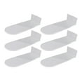 thumbnail image 1 of 6 Estantes Flotantes para Zapatos Estante Acrílico para Zapatos de 8 X 3 Pulgadas para Pared Estantes Flotantes para Zapatos para Dormitorio Sala de Juegos Colección ANGGREK  Otros, 1 of 8