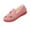 Pink, variant on TJAZFJPA Home Slippers Cotton Slippers Women Bag Heel Winter Indoor Home Warm Shoes Soft Soled Plush Thickened Moon Shoes Women's Slippers with Arch Support Closed Back Home Slippers Women