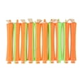 thumbnail image 1 of 10x Varils Plásticas Portátiles para Permanente, Rizadores Sin Calor, Herramientas para de cabellero Permanente , 4 4 Macarena Rodillo de rizador de pelo Rod permanente, 1 of 8