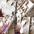 thumbnail image 3 of Promotions! Christmas Tree Ornament Set  Tree Pendant Wooden Decor Home Decoration  Tree Pendant Home Decoration, 3 of 6
