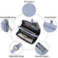thumbnail image 5 of FALAN MULE Phone Purse Crossbody Bags for Women Small Travel Wallet Touch Screen RFID Blocking, 5 of 6