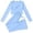 d-201Sky Blue119, variant on MEZZALL Women 2 Piece V-Neck Long Sleeve Tops With Pants Solid Color Relaxed Fit Home Pajama For Lounging And Sleep Versatile Pjs
