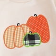 thumbnail image 4 of CAUYDY 6 9 12 18 Months Infant Boys Fall Winter Clothing 2T 3T 4T 5T Baby Long Sleeve Shirt Pants 2Pcs Casual Set Toddler Picture Outfits Beige for Sizes 3-6 Months, 4 of 7
