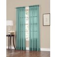thumbnail image 1 of 918 Crushed Voile Pole Top Curtains, 1 of 1
