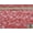 Coral, variant on Acrylic Satin CORAL Rosette Fabric / 58" Wide / Sold by the yard