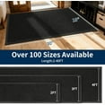 thumbnail image 6 of BESTVUE Commercial Outdoor Doormat Heavy Duty for Front Door Entrance Welcome Mat Non-Slip Black 4"x11", 6 of 6