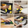 thumbnail image 5 of 4 Pcs Funny Kitchen Towels,Yellow Lemon Blueberries DarkBlue Pattern Microfiber Dish Towels,Kitchen Tea Towels,Kitchen Towel Set (18" X 26"), 5 of 7