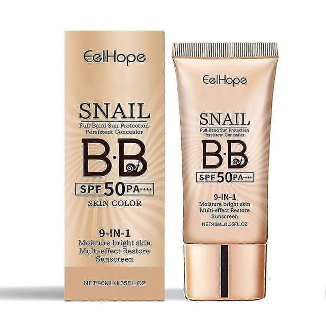 Golden Snail Protective BB Cream Moisturizing Waterproof Sweat Proof Makeup