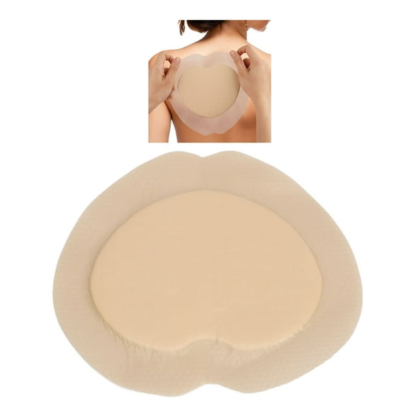 Bordered Silicone Dressings, Sacral Silicone Dressing Comfortable Soft  for Ulcers for Burns