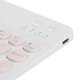 thumbnail image 3 of Teclado inalámbrico Bluetooth Tablet Smartphone Accesorios de computadora Tapa redonda 10 pulgadas, 3 of 8