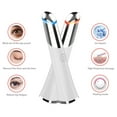 thumbnail image 2 of Rechargeable Eye & Lip Care Tool - ABS White Microcurrent Heat Therapy Massager for Reducing Eye Bags, Dark Circles & Fat Granules, 3W 3.7V 300mAh Lithium Battery, 38g Portable Home Beauty Device, 2 of 7