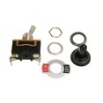 thumbnail image 3 of Coche Encendido/Apagado Interruptor Basculante Bota Impermeable，5 Uds Spst 2Pin Sweethay VI004155-00, 3 of 5