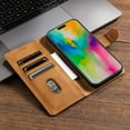 thumbnail image 5 of for iPhone XS Max Wallet case with RFID Blocking Credit Card Holder,Flip Book Kickstand  PU Leather Magnetic Closure Protective Cover Women Men for iPhone XS Max Phone Case,Brown, 5 of 7