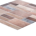 thumbnail image 2 of Truu Design Plastic Peel/Stick Backsplash Wall Tile Set Multi-Color (Set of 6), 2 of 4