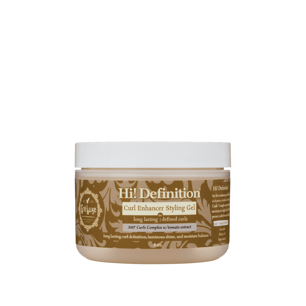 TreLuxe Hi! Definition Curl Enhancer Styling Gel 8oz