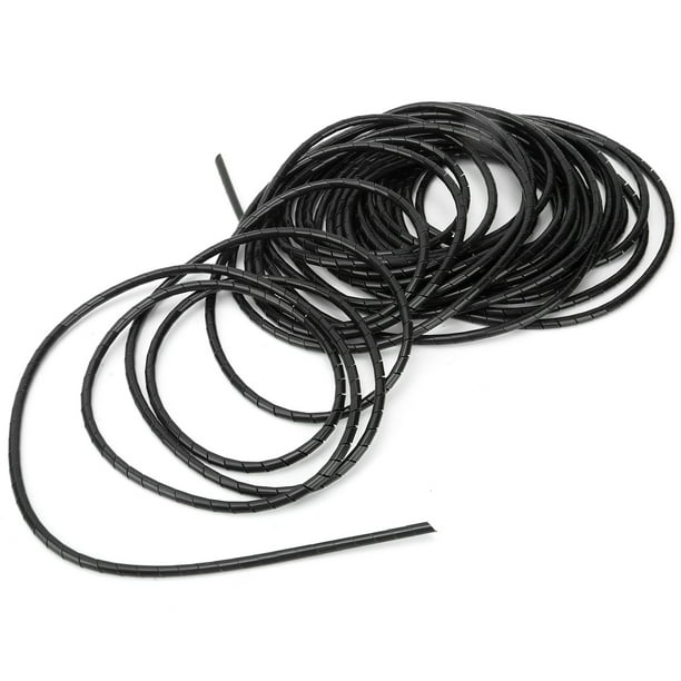 Organisateur de support de câble Flexible Spiral Tube Organisateur de câble  Gestion de fil Câble de protection de cordon