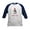 Navy/White, variant on CafePress - Beagle Christmas Kids Baseball Jersey - Kids Cotton Baseball Jersey, 3/4 Sleeve Shirt